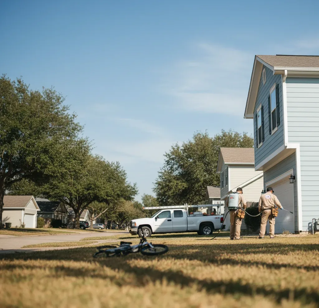 Silverfish Control in Katy, TX